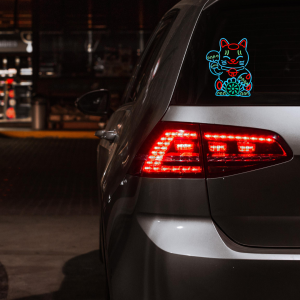 lucky cat golf