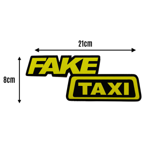 fake taxi wymiary