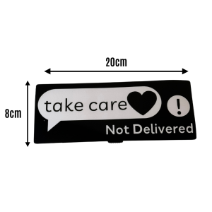 Take care - wymiary