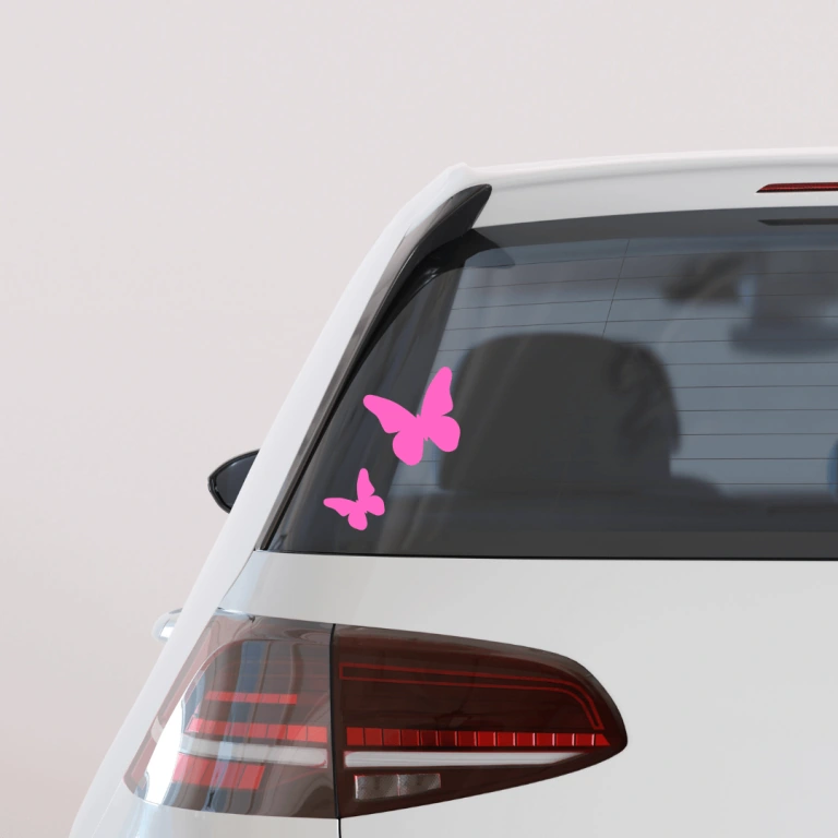 motyl białe auto (1)