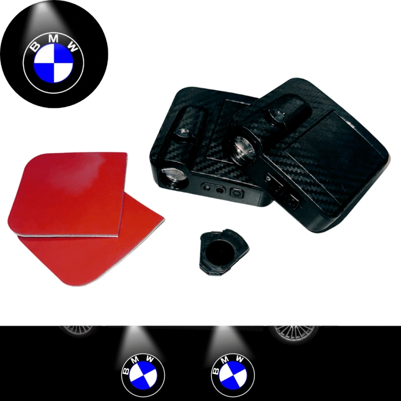 projektor LED Logo BMW do drzwi logo powitalne