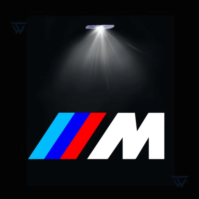 projektor LED Logo M Power BMW