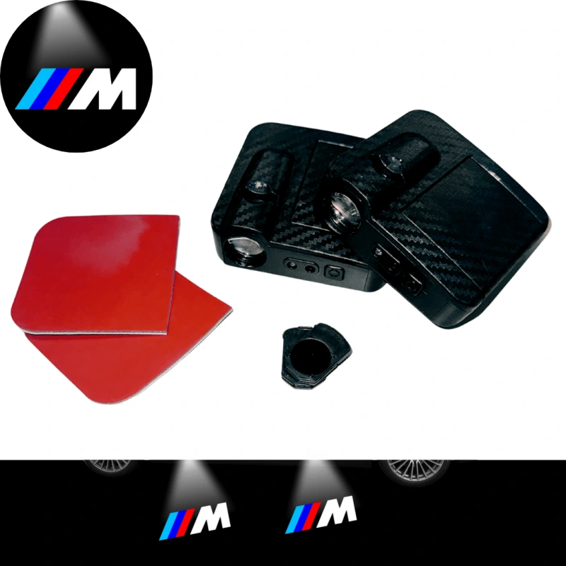projektor LED Logo M Power BMW do drzwi logo powitalne