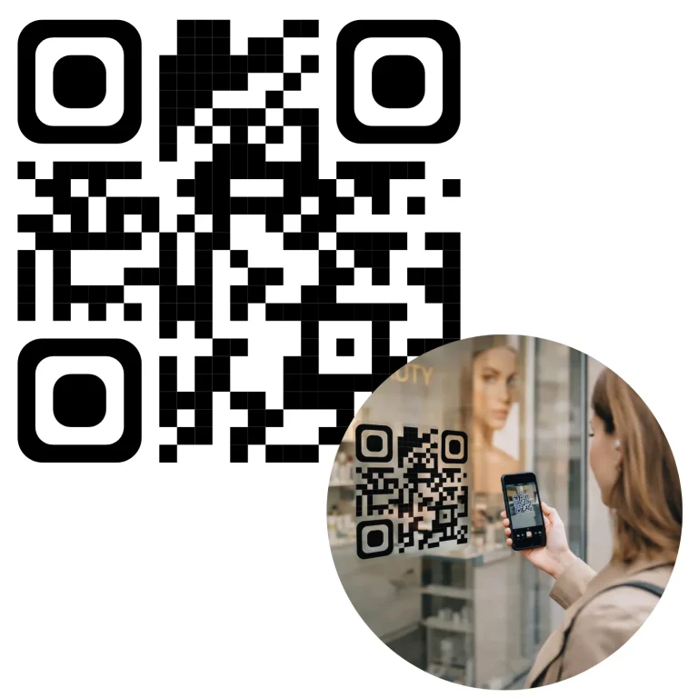 Naklejka Kod QR bez tła (1)