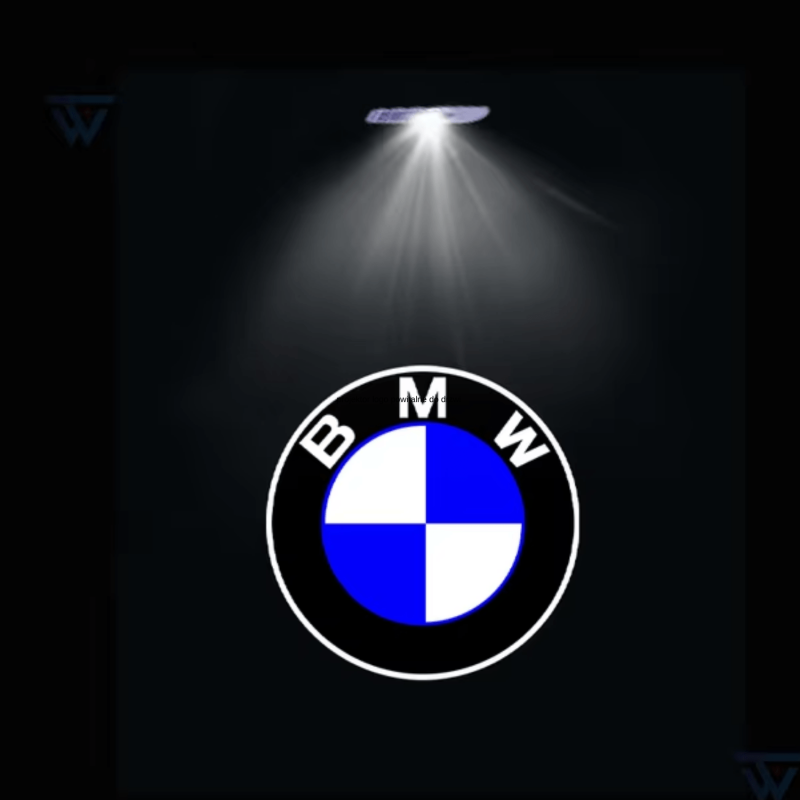 projektor logo powitalne do drzwi LED BMW min