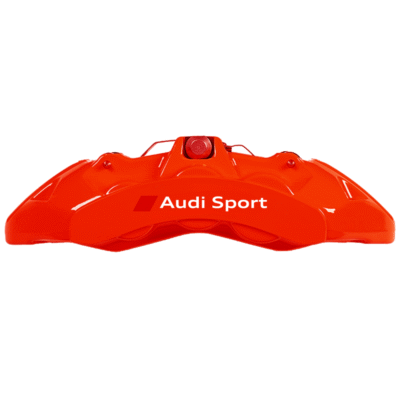 Alternative view of Naklejka Audi Sport na zacisk hamulcowy
