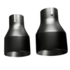 Końcówka wydechu z wypełnieniem Czarny mat 101mm - obrazek 2