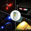 Lampa bezprzewodowa stroboskopowa LED Mocna Biały i 6 kolorów Pilot - obrazek 6