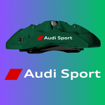 Naklejka Audi Sport na zacisk hamulcowy