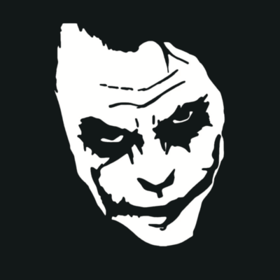 Naklejka Joker 2