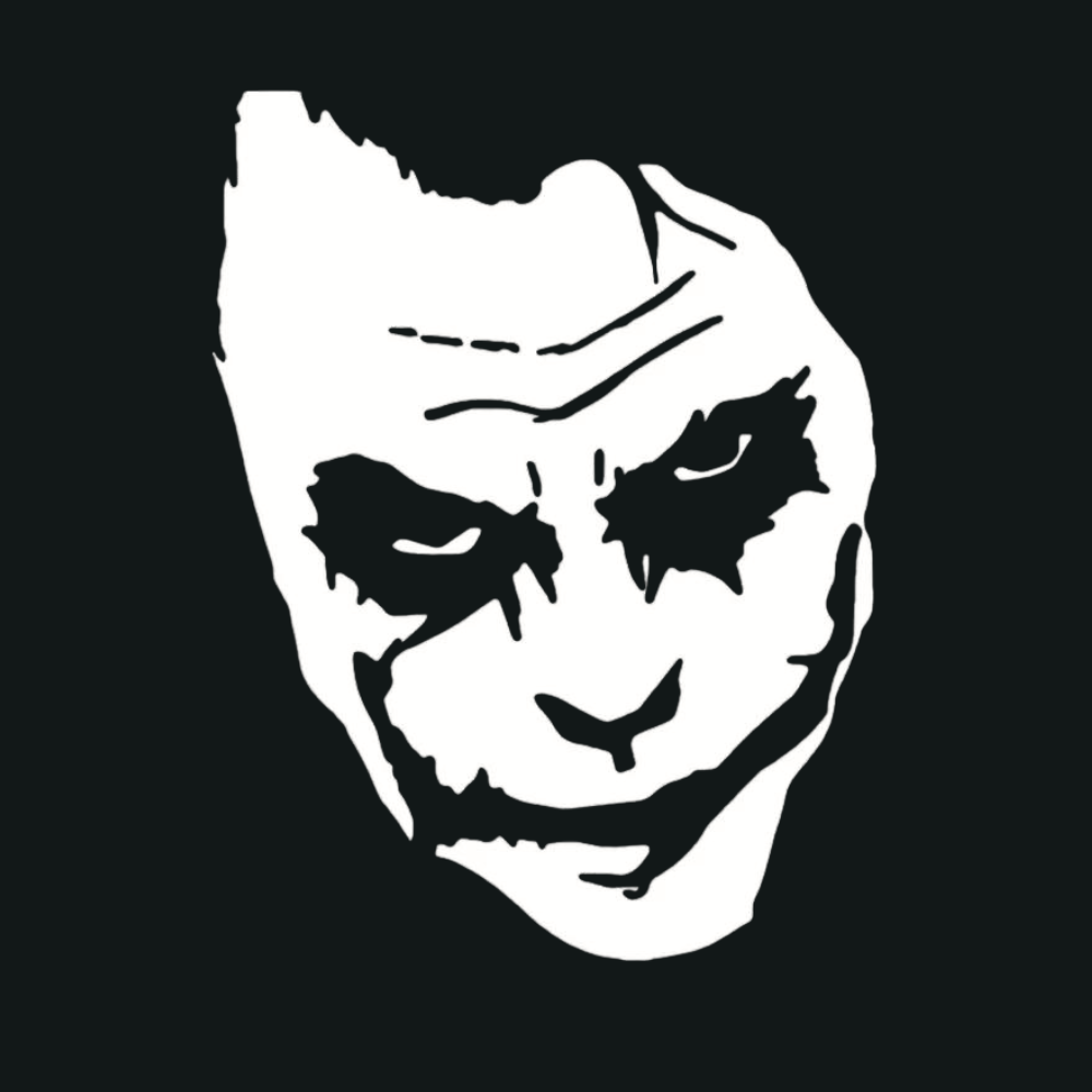 Naklejka Joker 2