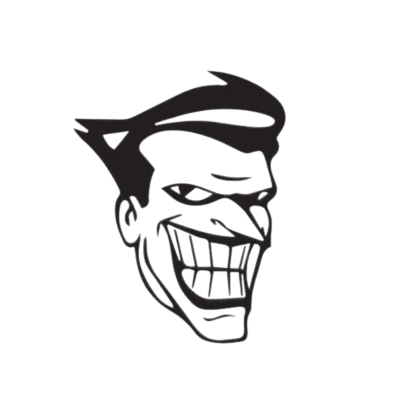 Naklejka Joker 3