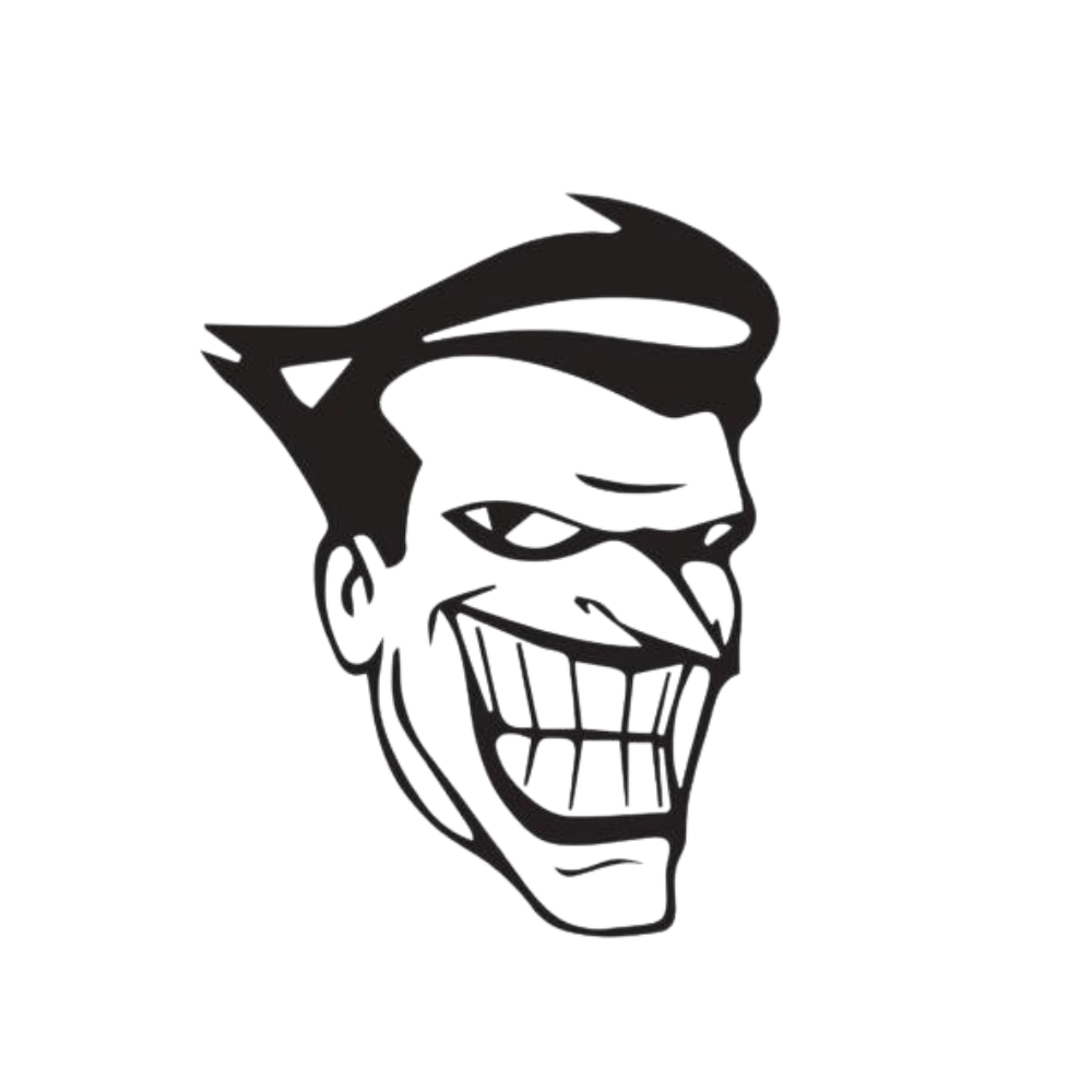 Naklejka Joker 3