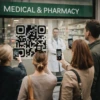 Naklejka Kod QR bez tła na szybę, auto – personalizacja własny LINK - obrazek 3