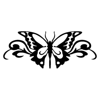 Naklejka Motyl