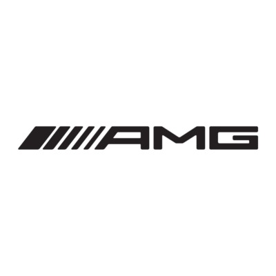 Naklejka AMG