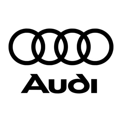 Naklejka Audi logo