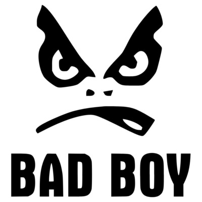 Naklejka Bad Boy