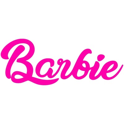Naklejka Barbie