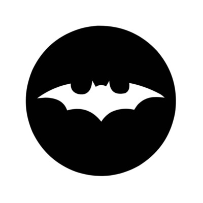 Naklejka batman okrąg wersja 2