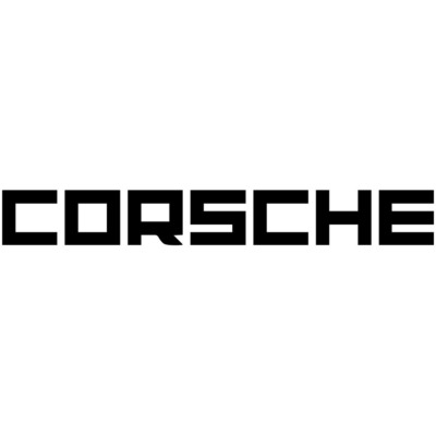 Naklejka Corsche