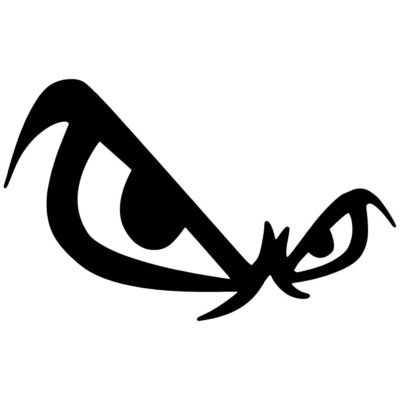 Naklejka Eyes