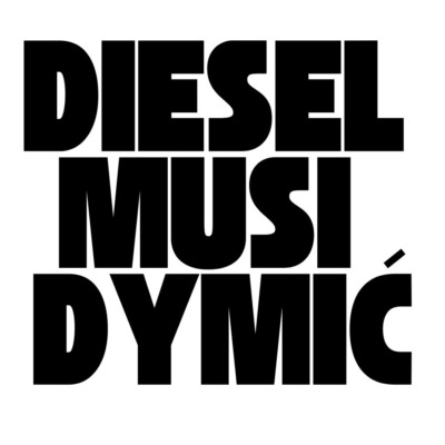Naklejka Diesel musi dymić