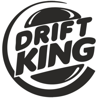 Naklejka Drift King