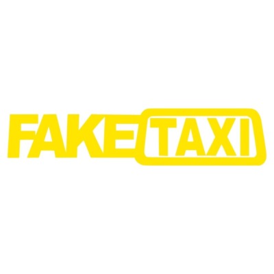 Naklejka Fake Taxi