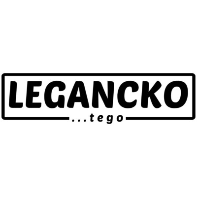 Naklejka Legancko Tego