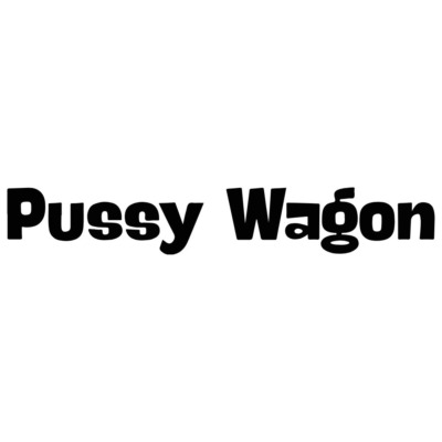 Naklejka Pussy Wagon
