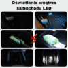 Lampka LED RGB Ambient – Nastrojowe oświetlenie wnętrza samochodu bezprzewodowe - obrazek 3