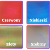 Naklejka Instagram Brokatowa z własnym tekstem - obrazek 4