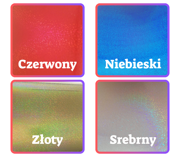Naklejka Instagram Brokatowa z własnym tekstem - obrazek 4