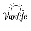 Naklejka Van Life Camping – personalizowana dekoracja na kampery i vany.