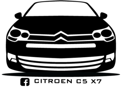 Naklejka Citroen C5 Klub Polska