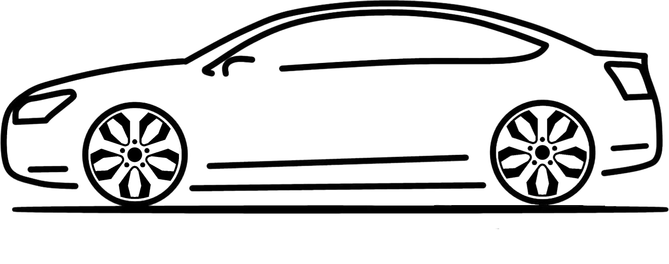 Naklejka Citroen c5 Sedan