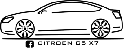 Naklejka Citroen c5 Sedan Klub Polska