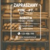 Naklejka godziny otwarcia na drzwi wejściowe 35×42 - obrazek 2