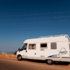 Naklejka Van Life Camping – personalizowana dekoracja na kampery i vany. - obrazek 2