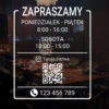 Godziny otwarcia z kodem QR 35x42 personalizacja - obrazek 3