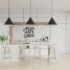 Naklejka All You Need Is Coffee – Stylowa Dekoracja do Domu! - obrazek 2