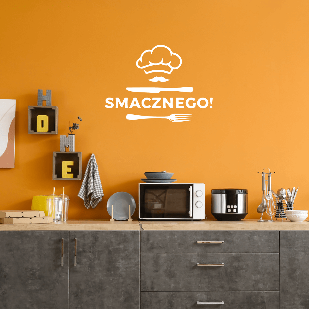 Naklejka na ścianę SMACZNEGO – Pełna Personalizacja! - obrazek 4