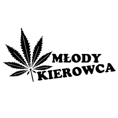 Naklejka MŁODY KIEROWCA