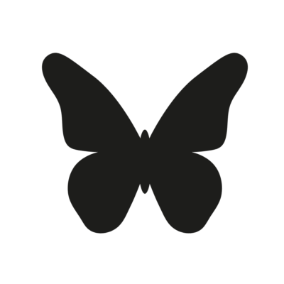 Naklejka Motylek,motyl na samochód, auto, szybę, laptopa – możliwość personalizacji, różne rozmiary!