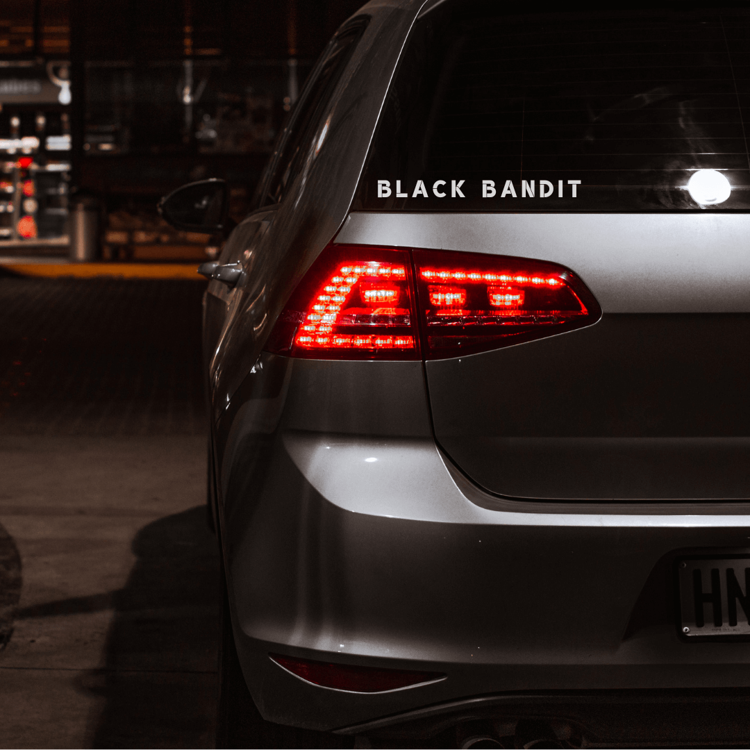 Naklejka BLACK BANDIT - obrazek 3
