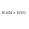 Naklejka BLACK X DEVIL