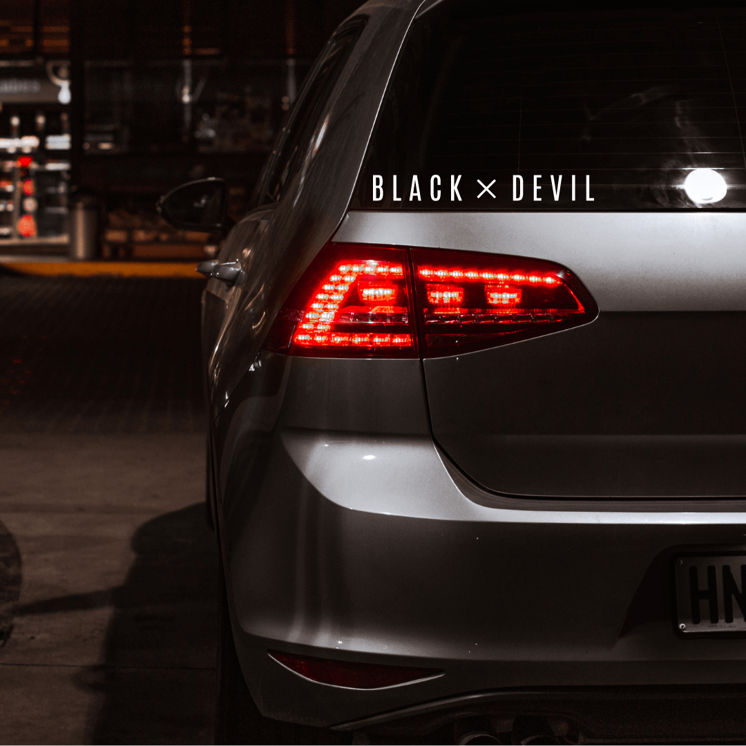 Naklejka BLACK X DEVIL - obrazek 2