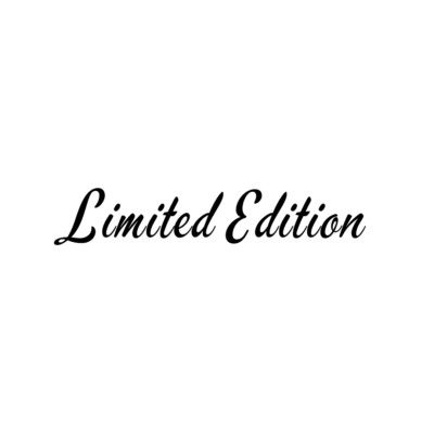 Naklejka Limited Edition