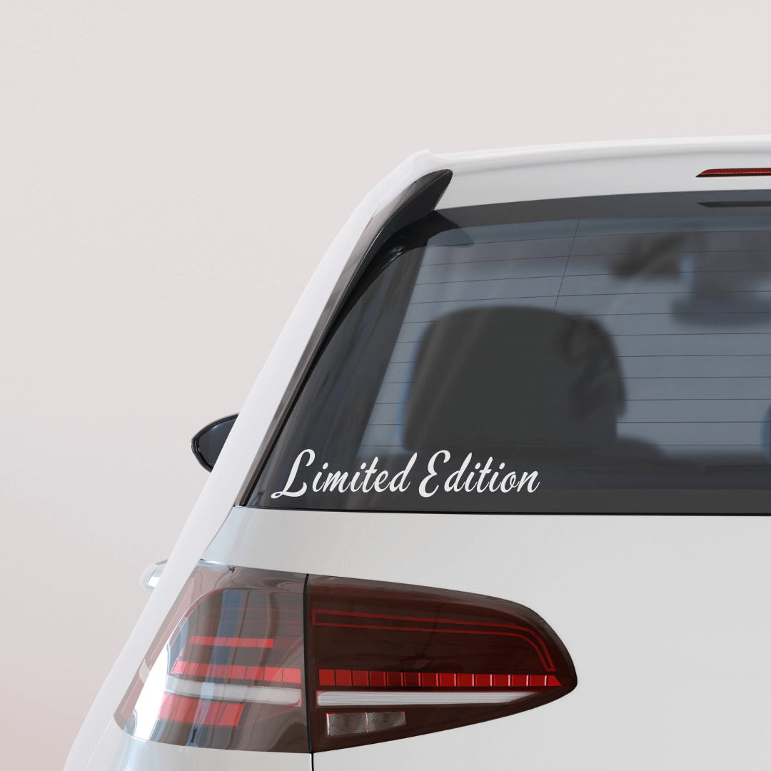 Naklejka Limited Edition - obrazek 2